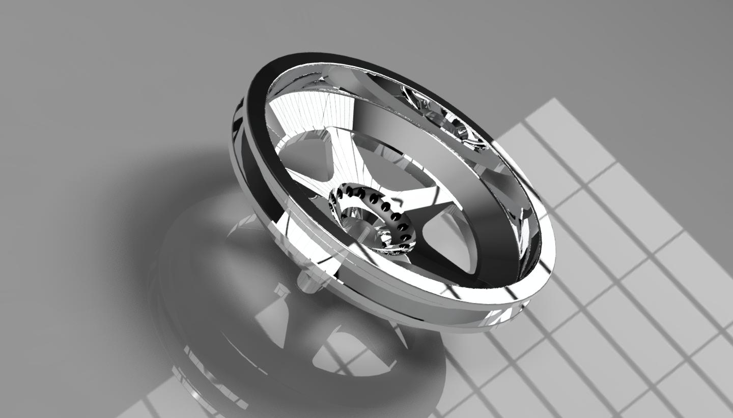 CAD Rim Drawing